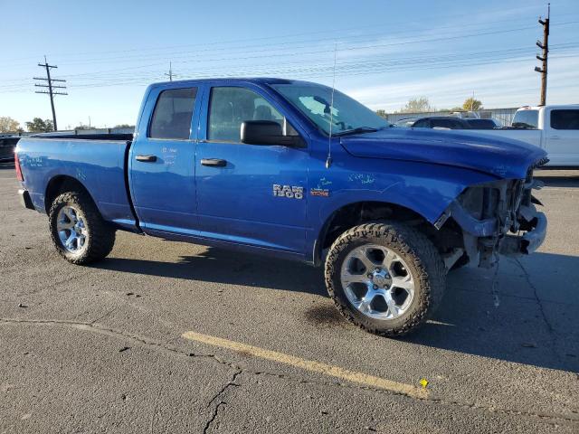 1C6RR7FT2GS337234 - 2016 RAM 1500 ST BLUE photo 4