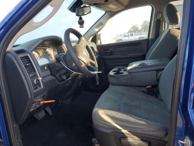 1C6RR7FT2GS337234 - 2016 RAM 1500 ST BLUE photo 7