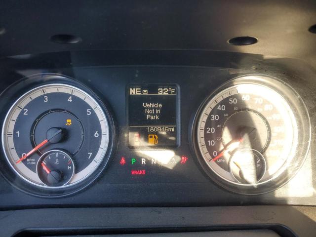 1C6RR7FT2GS337234 - 2016 RAM 1500 ST BLUE photo 9
