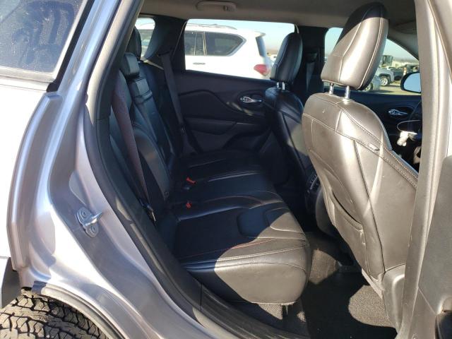 1C4PJMBX8KD315573 - 2019 JEEP CHEROKEE TRAILHAWK SILVER photo 10