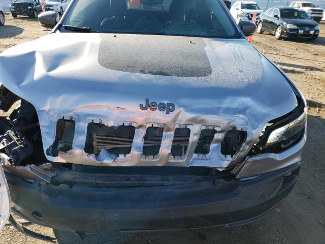 1C4PJMBX8KD315573 - 2019 JEEP CHEROKEE TRAILHAWK SILVER photo 11