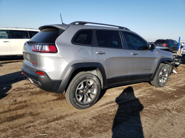 1C4PJMBX8KD315573 - 2019 JEEP CHEROKEE TRAILHAWK SILVER photo 3