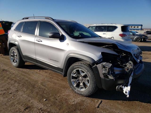 1C4PJMBX8KD315573 - 2019 JEEP CHEROKEE TRAILHAWK SILVER photo 4