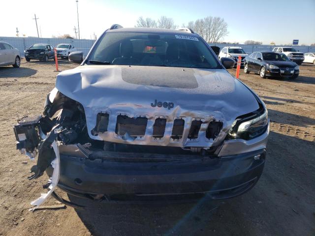 1C4PJMBX8KD315573 - 2019 JEEP CHEROKEE TRAILHAWK SILVER photo 5