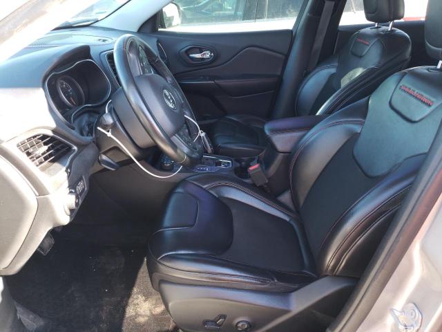 1C4PJMBX8KD315573 - 2019 JEEP CHEROKEE TRAILHAWK SILVER photo 7