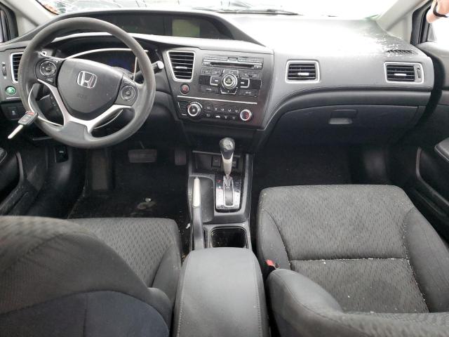 19XFB2F57EE010123 - 2014 HONDA CIVIC LX GRAY photo 8