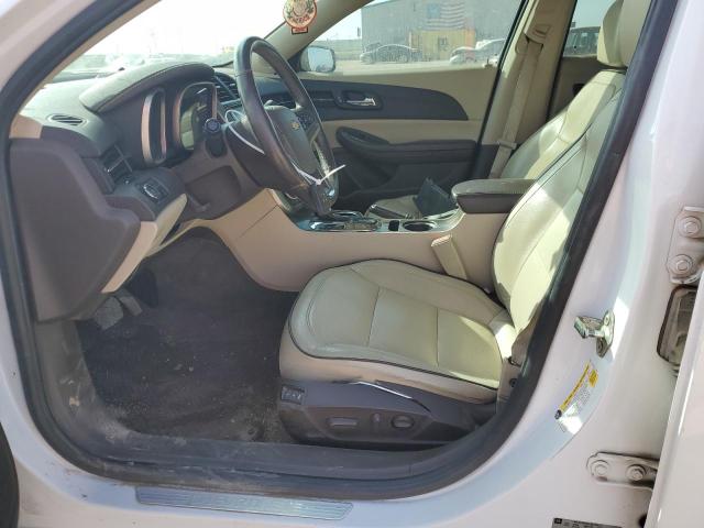 1G11G5SX2FF133350 - 2015 CHEVROLET MALIBU LTZ თეთრი ფოტო 7