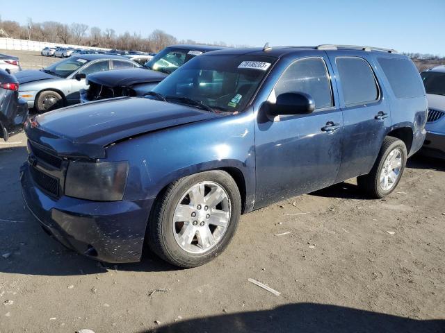 1GNFK13067R346542 - 2007 CHEVROLET TAHOE K1500 BLUE photo 1