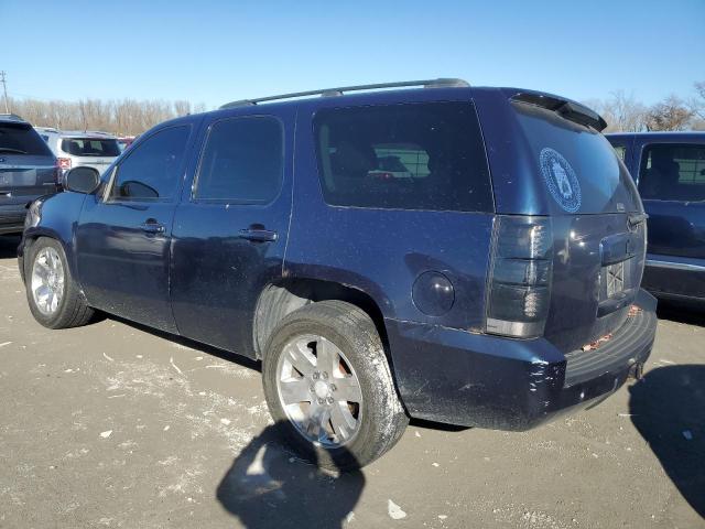 1GNFK13067R346542 - 2007 CHEVROLET TAHOE K1500 BLUE photo 2