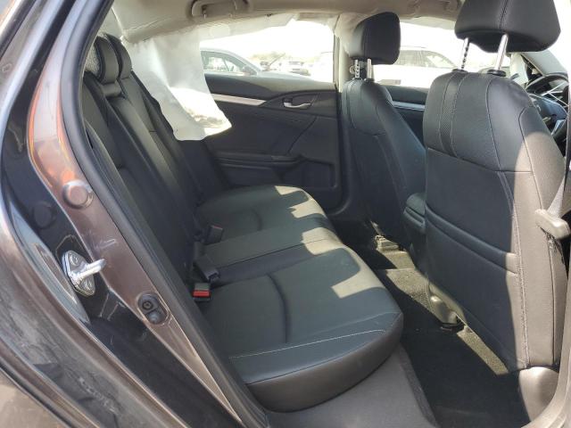 JHMFC1F74JX036969 - 2018 HONDA CIVIC EXL ნაცრისფერი ფოტო 10