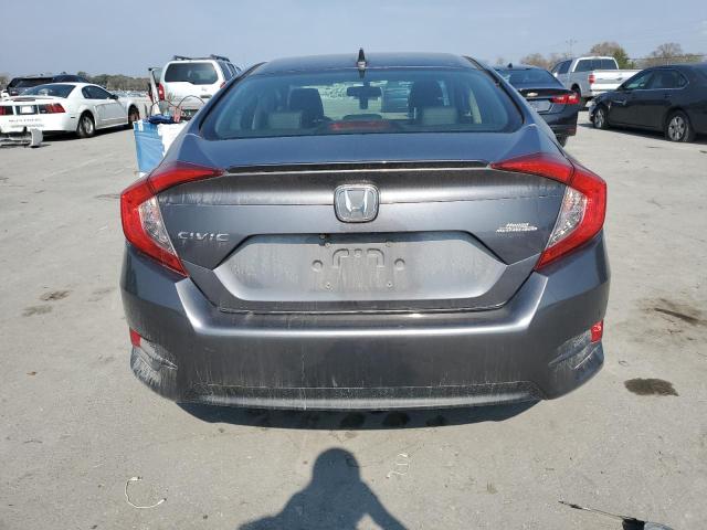 JHMFC1F74JX036969 - 2018 HONDA CIVIC EXL ნაცრისფერი ფოტო 6