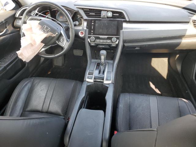 JHMFC1F74JX036969 - 2018 HONDA CIVIC EXL ნაცრისფერი ფოტო 8