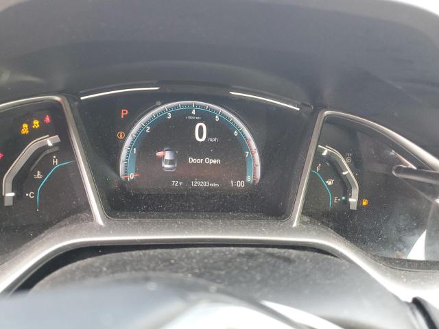 JHMFC1F74JX036969 - 2018 HONDA CIVIC EXL ნაცრისფერი ფოტო 9