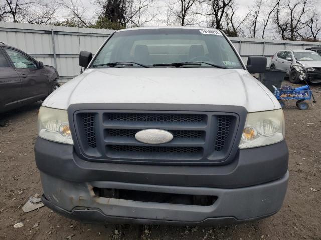 1FTRF12W47KC25338 - 2007 FORD F150 WHITE photo 5