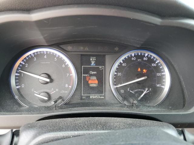 5TDKKRFH1GS501412 - 2016 TOYOTA HIGHLANDER XLE SILVER photo 9