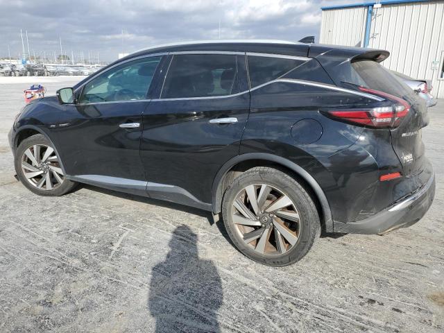 5N1AZ2MS8KN104335 - 2019 NISSAN MURANO S BLACK photo 2