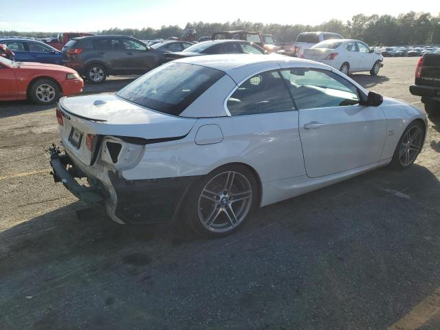 WBADX1C54DJ128720 - 2013 BMW 335 I SULEV WHITE photo 3