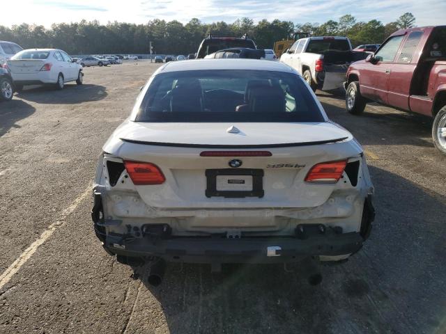 WBADX1C54DJ128720 - 2013 BMW 335 I SULEV WHITE photo 6