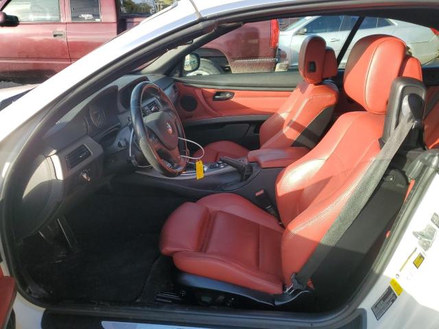 WBADX1C54DJ128720 - 2013 BMW 335 I SULEV WHITE photo 7