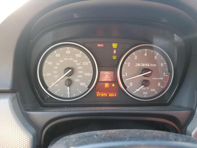 WBADX1C54DJ128720 - 2013 BMW 335 I SULEV WHITE photo 9