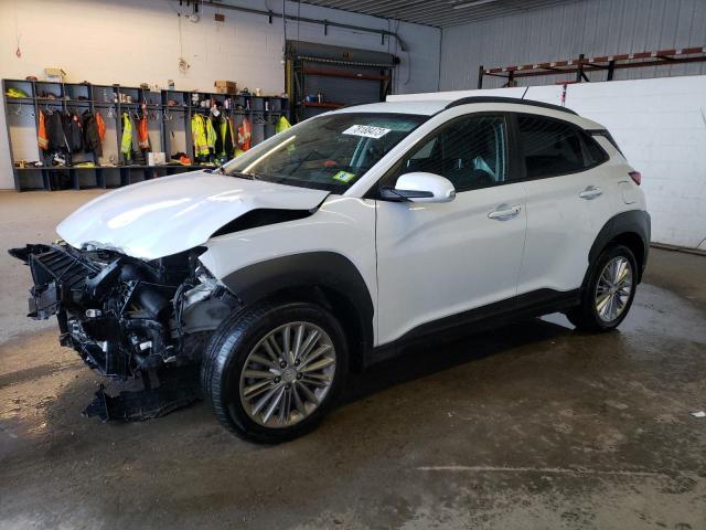 KM8K2CAA4KU321445 - 2019 HYUNDAI KONA SEL WHITE photo 1