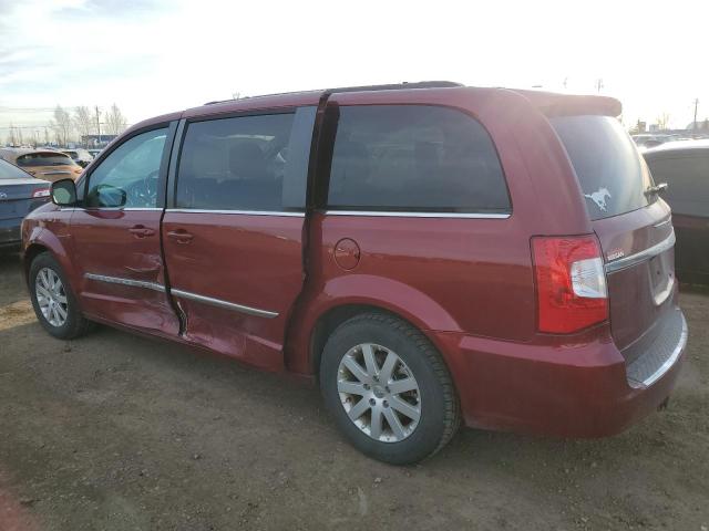 2C4RC1BGXER351655 - 2014 CHRYSLER TOWN & COU TOURING RED photo 2