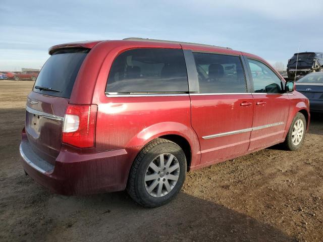 2C4RC1BGXER351655 - 2014 CHRYSLER TOWN & COU TOURING RED photo 3