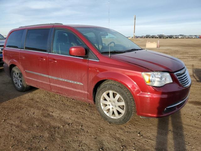 2C4RC1BGXER351655 - 2014 CHRYSLER TOWN & COU TOURING RED photo 4