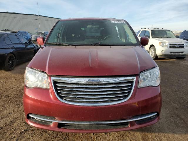 2C4RC1BGXER351655 - 2014 CHRYSLER TOWN & COU TOURING RED photo 5