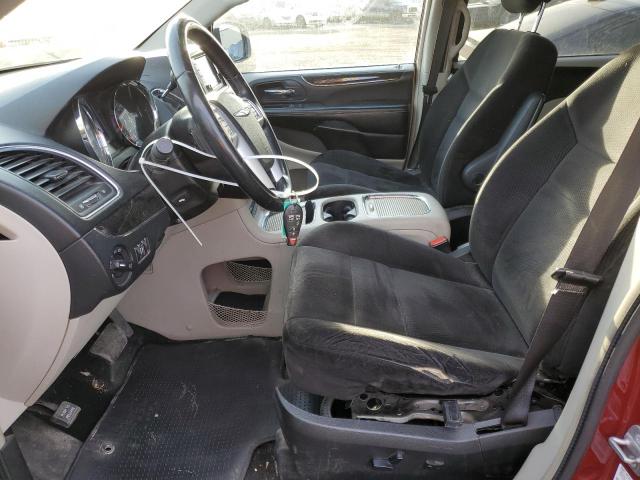 2C4RC1BGXER351655 - 2014 CHRYSLER TOWN & COU TOURING RED photo 7