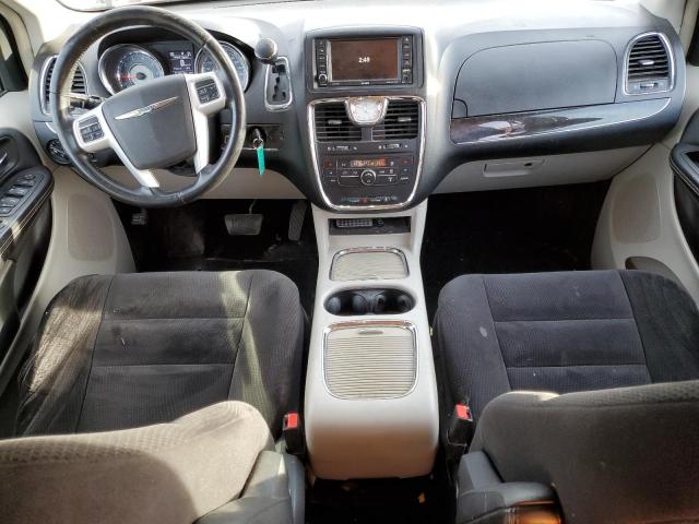 2C4RC1BGXER351655 - 2014 CHRYSLER TOWN & COU TOURING RED photo 8