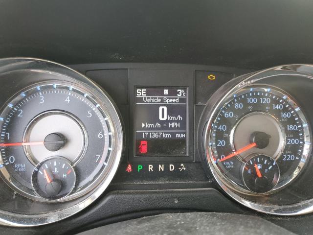 2C4RC1BGXER351655 - 2014 CHRYSLER TOWN & COU TOURING RED photo 9