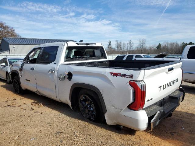 5TFLA5EC4PX020053 - 2023 TOYOTA TUNDRA CREWMAX SR5 WHITE photo 2