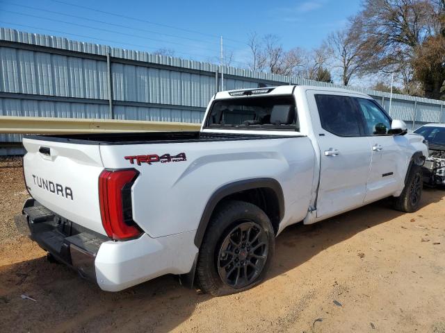 5TFLA5EC4PX020053 - 2023 TOYOTA TUNDRA CREWMAX SR5 WHITE photo 3