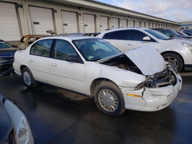 1G1ND52J53M580414 - 2003 CHEVROLET MALIBU WHITE photo 4