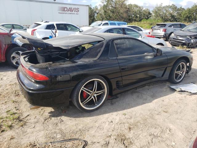 JA3XD64B3MY007905 - 1991 MITSUBISHI 3000 GT SL BLACK photo 3