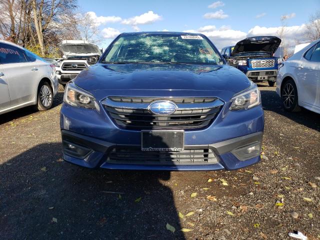 4S3BWAF62M3005701 - 2021 SUBARU LEGACY PREMIUM BLUE photo 5