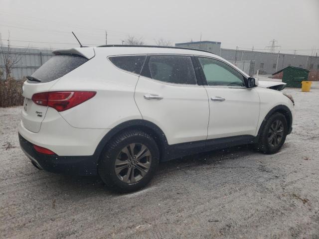 5XYZUDLB7DG069235 - 2013 HYUNDAI SANTA FE S WHITE photo 3