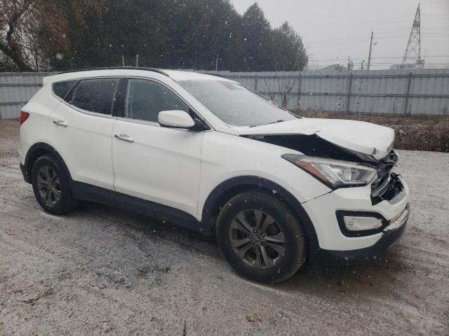 5XYZUDLB7DG069235 - 2013 HYUNDAI SANTA FE S WHITE photo 4