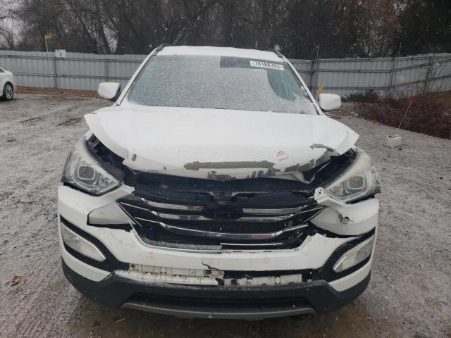 5XYZUDLB7DG069235 - 2013 HYUNDAI SANTA FE S WHITE photo 5