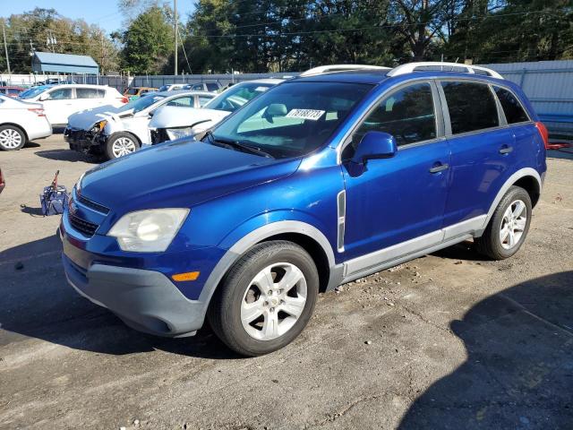 3GNFL2EK2DS526109 - 2013 CHEVROLET CAPTIVA LS 蓝色 照片 1