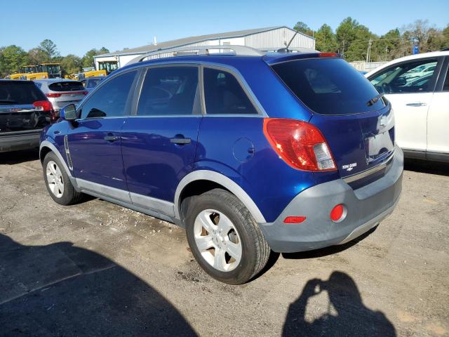 3GNFL2EK2DS526109 - 2013 CHEVROLET CAPTIVA LS 蓝色 照片 2