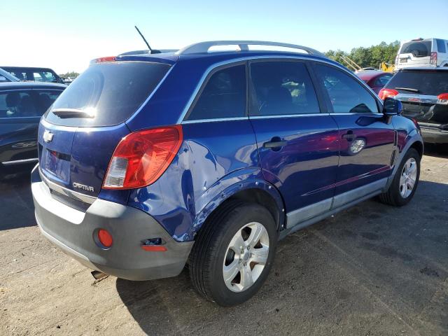 3GNFL2EK2DS526109 - 2013 CHEVROLET CAPTIVA LS 蓝色 照片 3