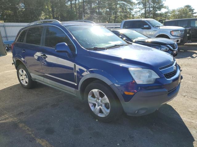 3GNFL2EK2DS526109 - 2013 CHEVROLET CAPTIVA LS 蓝色 照片 4