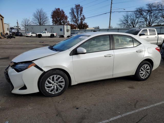 5YFBURHE0HP708199 - 2017 TOYOTA COROLLA L WHITE photo 1