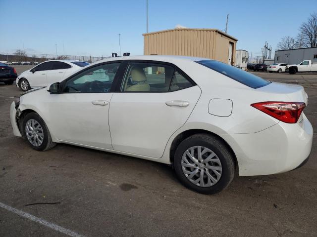 5YFBURHE0HP708199 - 2017 TOYOTA COROLLA L WHITE photo 2