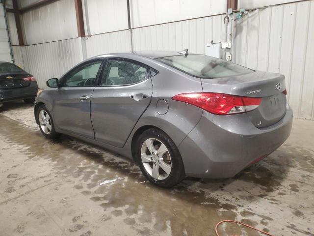 5NPDH4AE1DH166564 - 2013 HYUNDAI ELANTRA GLS GRAY photo 2