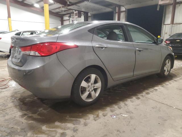 5NPDH4AE1DH166564 - 2013 HYUNDAI ELANTRA GLS GRAY photo 3