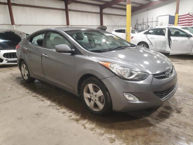 5NPDH4AE1DH166564 - 2013 HYUNDAI ELANTRA GLS GRAY photo 4