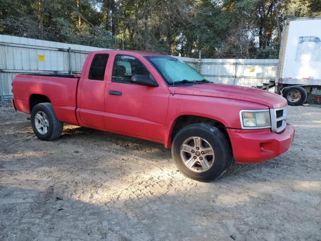 1D7CE3BK6AS163603 - 2010 DODGE DAKOTA SXT RED photo 4